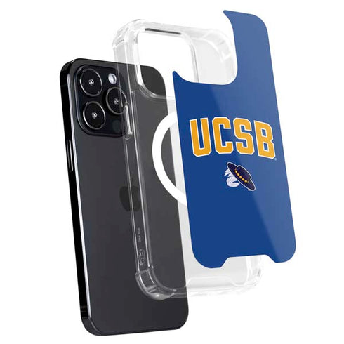 University of California-Santa Barbara UCSB iPhone 15 Pro Max MagSafe Case